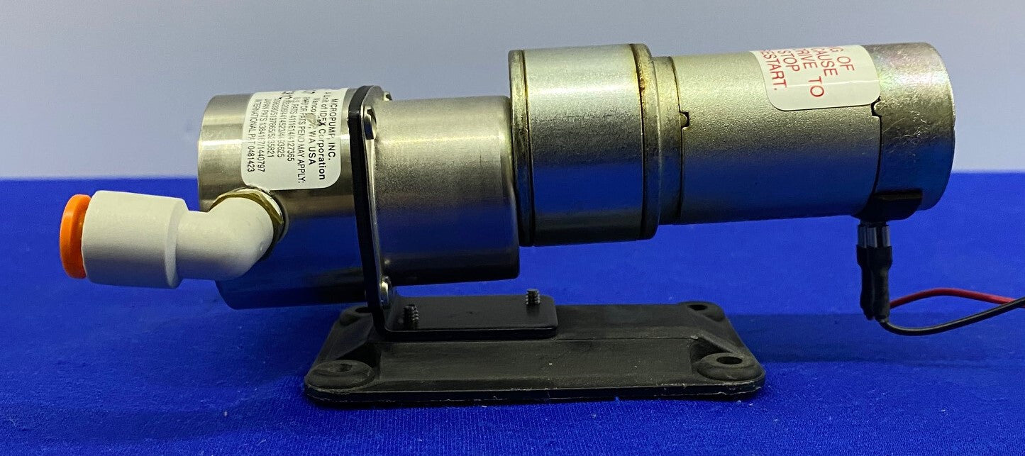 MICROPUMP ® 82096 O/C GA-X21.CFSC-DC.361C POMPE À ENGRENAGES À ENTRAÎNEMENT MAGNÉTIQUE