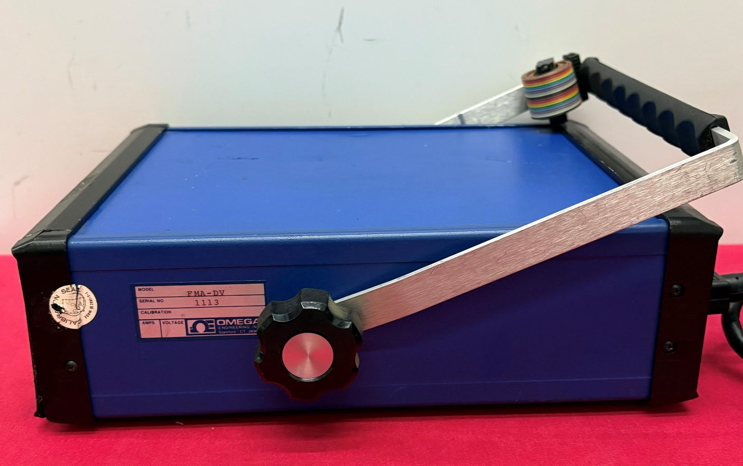 OMEGA FMA-DV GAS MASS FLOW CONTROLLER  115V RANGE: 0-100% - FOR PARTS/REPAIR