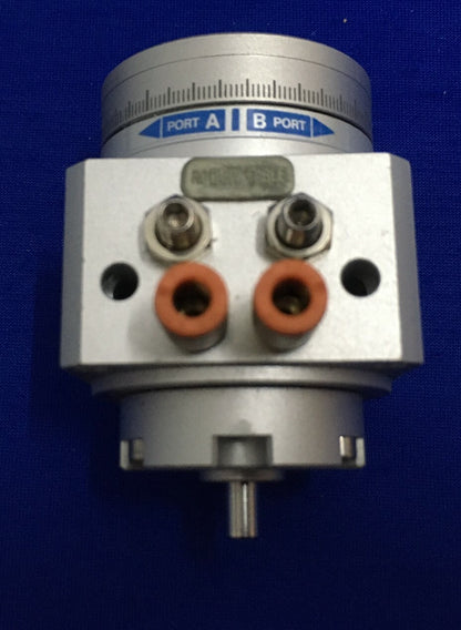 SMC MSUB3-180S MAX.PRESS. 0.7 MPa MSU ROTARY ACTUATOR WITH TABLE