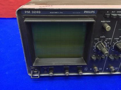 PHILIPS 50 MHZ DUAL CHANNEL OSCILLOSCOPE VERTICAL AMPLIFIERS PM 3240 - PARTS