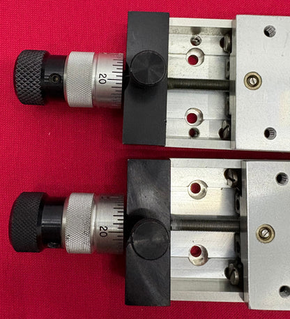 ALM LA2-6-2/K POSITION LINEAR CROSS-ROLLER SLIDE STAGE  - 1 LOT QTY 2