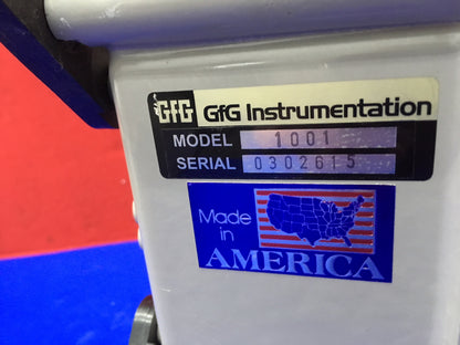 GFG INSTRUMENTATION / DYNAMATION DYNAGARD AUTOCAL SERIE 1001 FLUGZEUGMONITOR