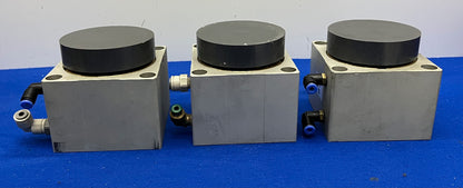 COMPACT INCH SQUARE BODY CYLINDER S3X1 BORE: 3 STROKE: 1 Lot of 3
