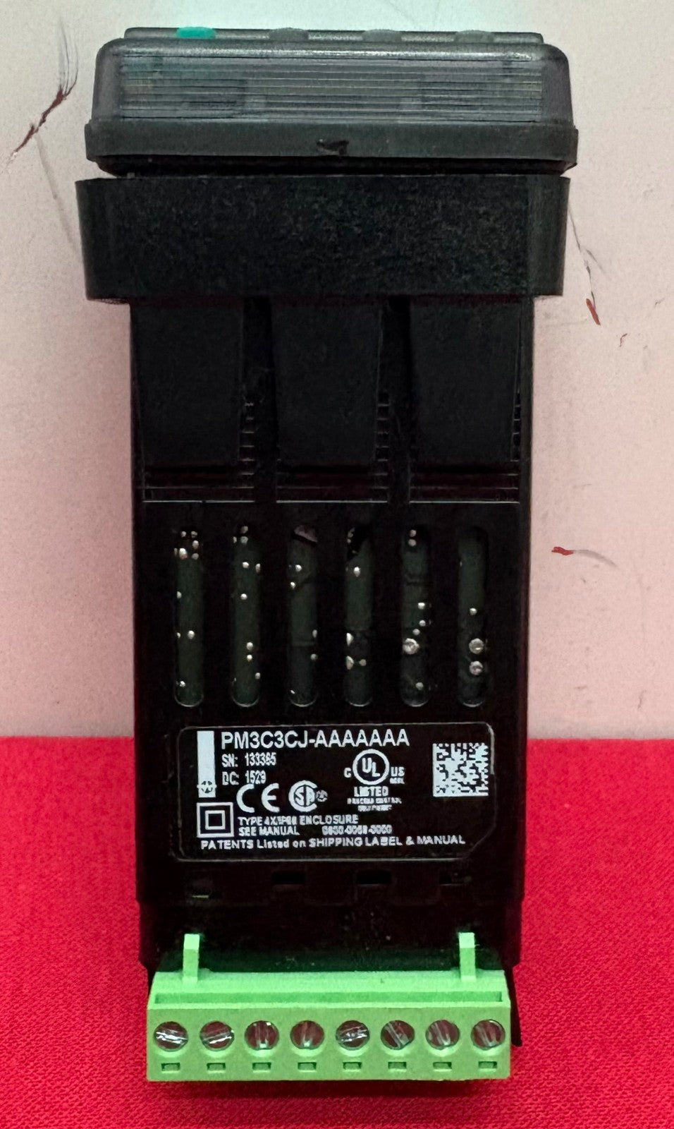 WATLOW EZ-ZONE® PM3C3CJ-AAAAAAA PIDコントローラパネルマウントDC 1529