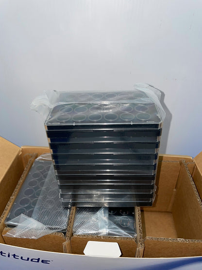 4TITUDE 4ti-0241 ® VISION PLATE™ 24 - 1 PACKAGE OF TOTAL OF 24 PLATES WITH LIDS