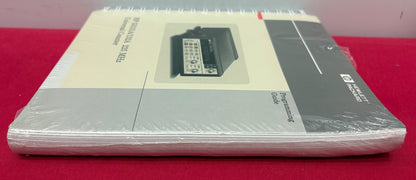AGILENT HP 53131A/132A 225 MHz UNIVERSAL COUNTER PROGRAMMING GUIDE 53131-90044