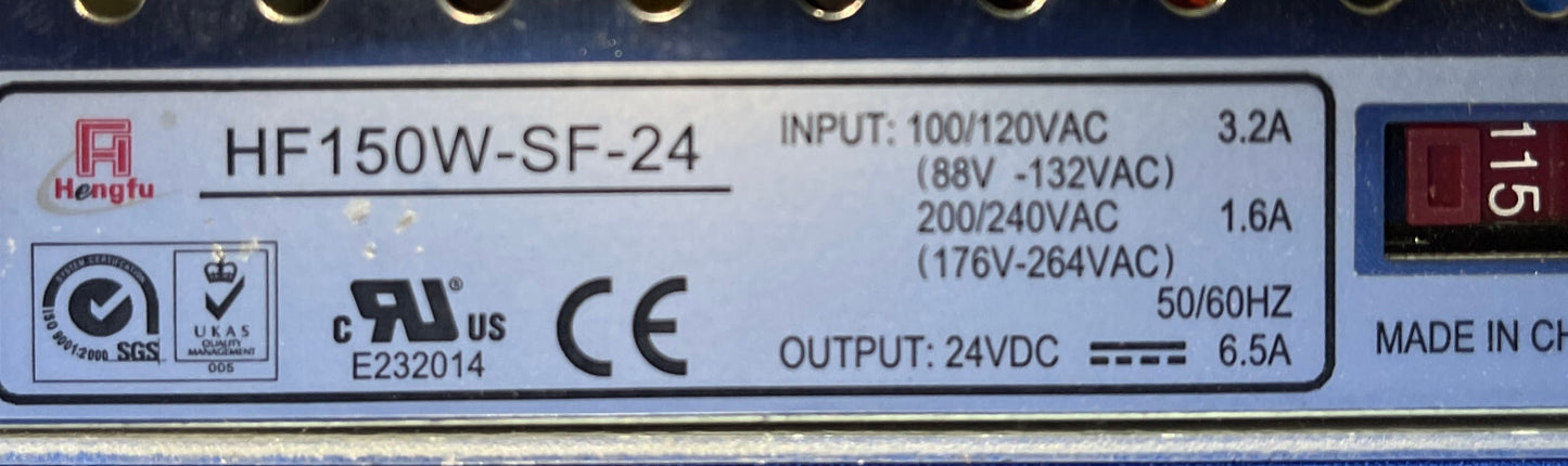 HENGFU HF150W-SF-24 POWER SUPPLY