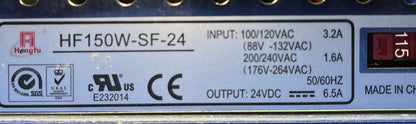 HENGFU HF150W-SF-24 POWER SUPPLY