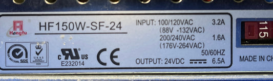 HENGFU HF150W-SF-24 POWER SUPPLY