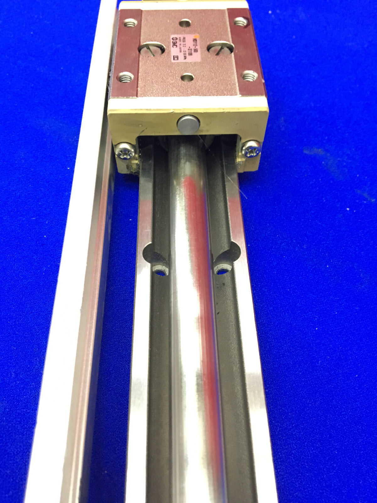 SMC MXY12-500-X1109 SLIDE TABLE PRESS. 0.2-0.55MPa