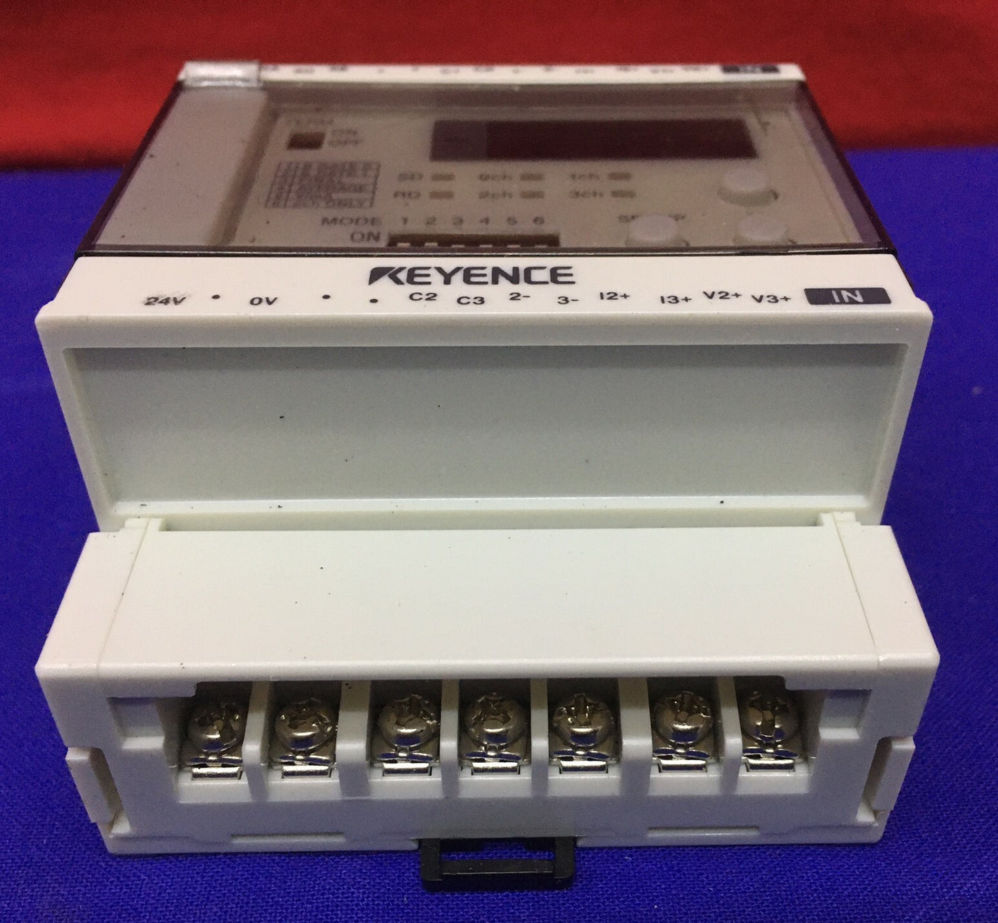 MÓDULO DE CONVERSIÓN A/D ANALÓGICO A DIGITAL KEYENCE KL-4AD / KL4AD