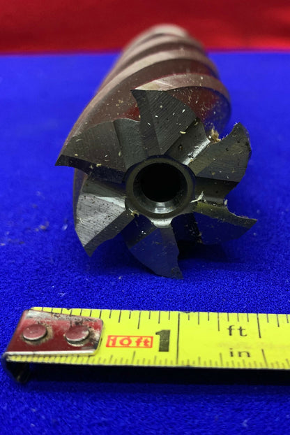 MORSE TWIST DRILL & MACHINE CUTTING TOOL NO. 1900 LONG SINGLE END - END MILL