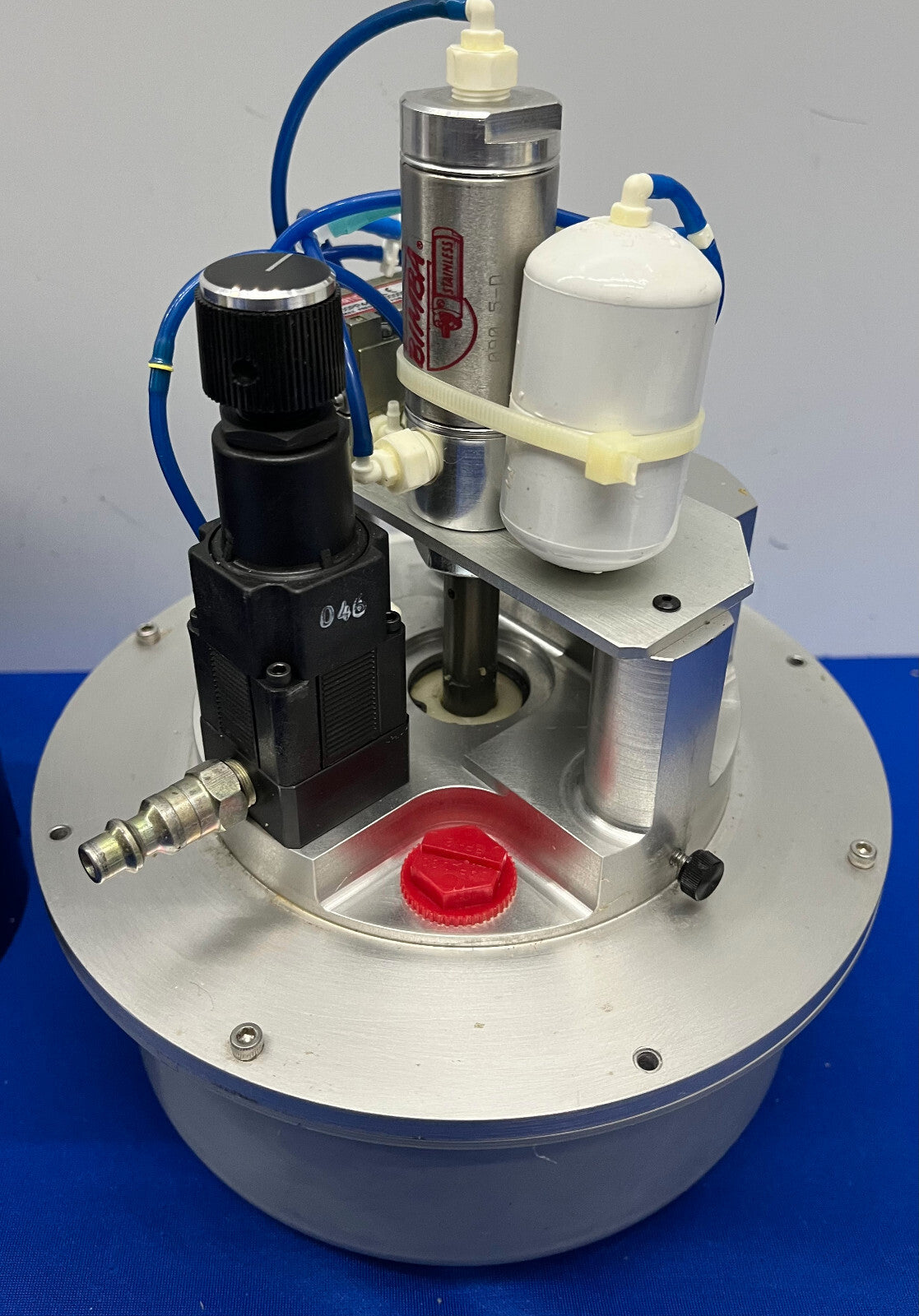 VENTREX TUBE COATING DISPENSER CANISTER - FOR PARTS OR REPAIR