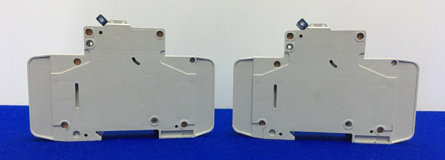 1 LOT QTY OF 2 Allen-Bradley AB 1489-D 1489-D1C020 SER A CIRCUIT BREAKER 1 POLE