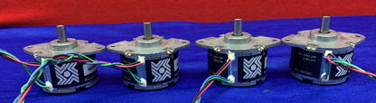 Lot of 4 - Haydon 46000 Series 46440-05 46MM Rotary Stepper Motor 5VDC