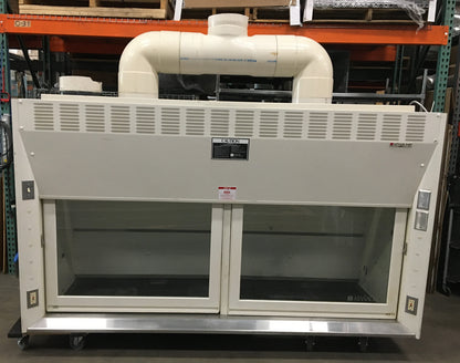 KEWAUNEE LABORABZUG/OHNE BASIS SUPREME AIR 8' X 3' X 78"