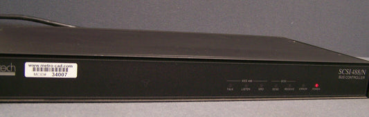 IO TECH  CONTROLLER SCSI 488/N BUS CONTROLLER IEEE 488 SN 055221