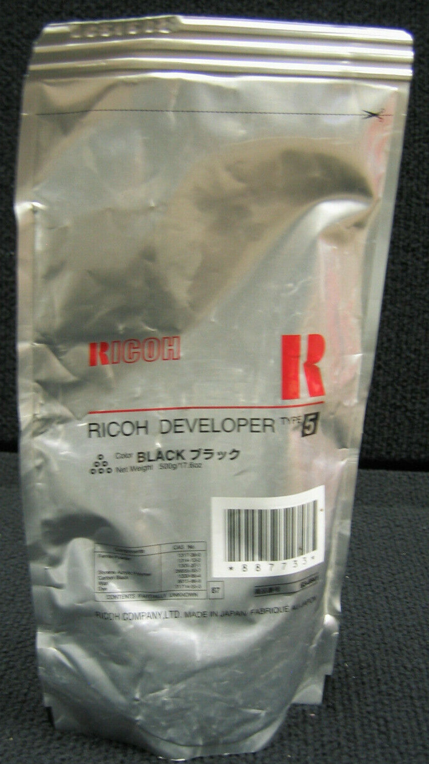 Ricoh Entwickler Typ 5 - Schwarz