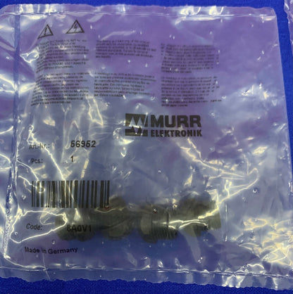 Lot of 23 Packets of Murr Elektronik Item 56952 M12 Blind Cap /4pieces per BAG