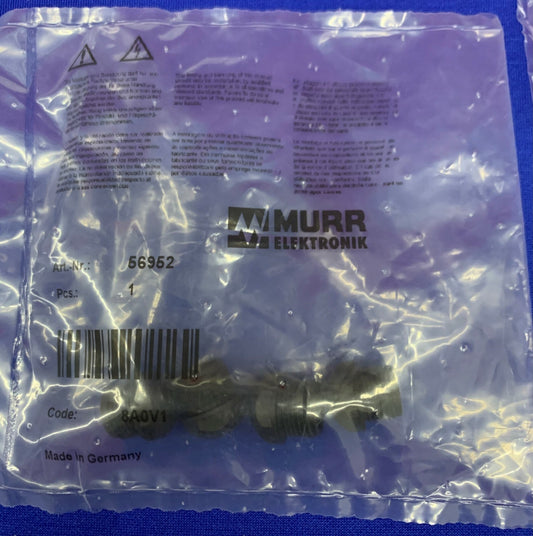 Lot of 23 Packets of Murr Elektronik Item 56952 M12 Blind Cap /4pieces per BAG