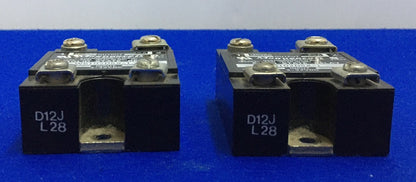 1 lLOT QTY OF 2 - MAGNECRAFT ELECTRIC W6102DSX-1 SOLID STATE RELAY