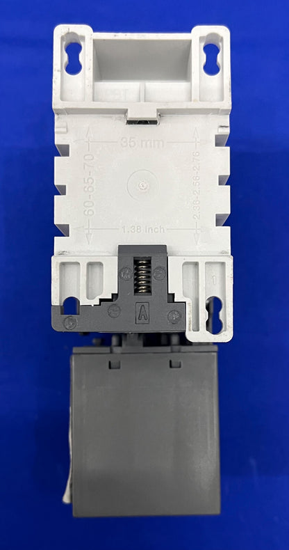 ABB AL16 AL16-30-10 & E16DU THERMAL OVERLOAD CONTROL RELAY