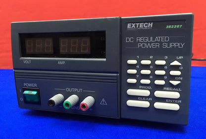 EXTECH INSTRUMENTS 382207 ALIMENTATORE REGOLATO DC