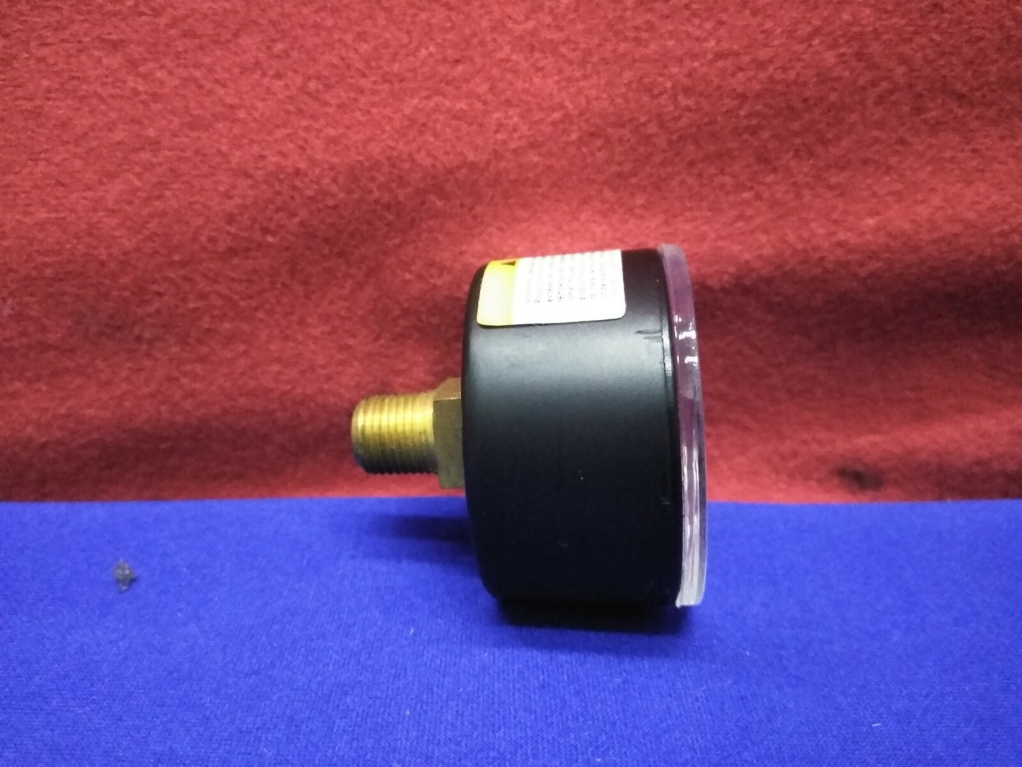 GRAINGER 4FLZ8  PRESSURE GAUGE 0-160 PSI 1 ½” Diameter