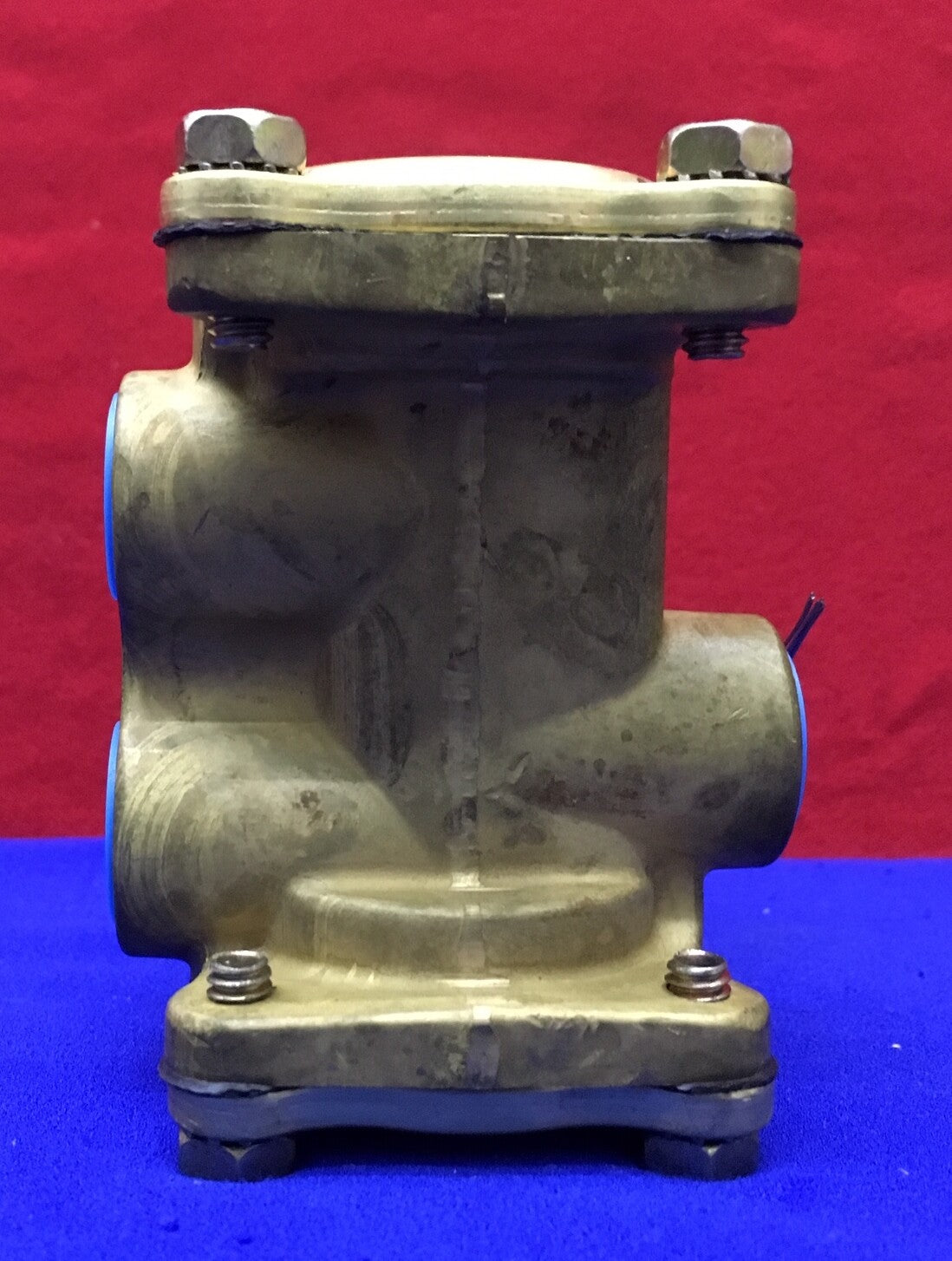 ASCO RED-HAT II EF8316G364 SN F888341 SOLENOID VALVE