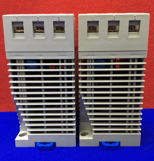 QTY 2 - IDEC IZUMI PS5R-B24 POWER SUPPLIES SUPPLY 15W OUTPUT