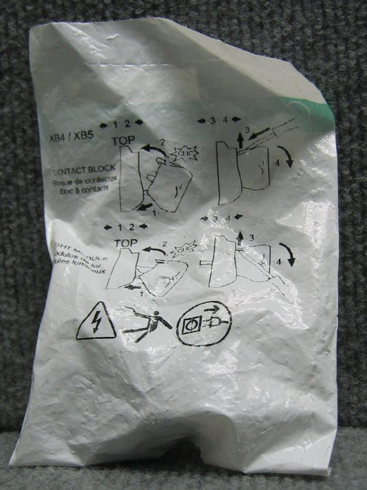 TELEMECANIQUE ZB5AVB5 LAMP MODULE ITEM IS NEW IN UNOPENED ORIGINAL PACKAGE