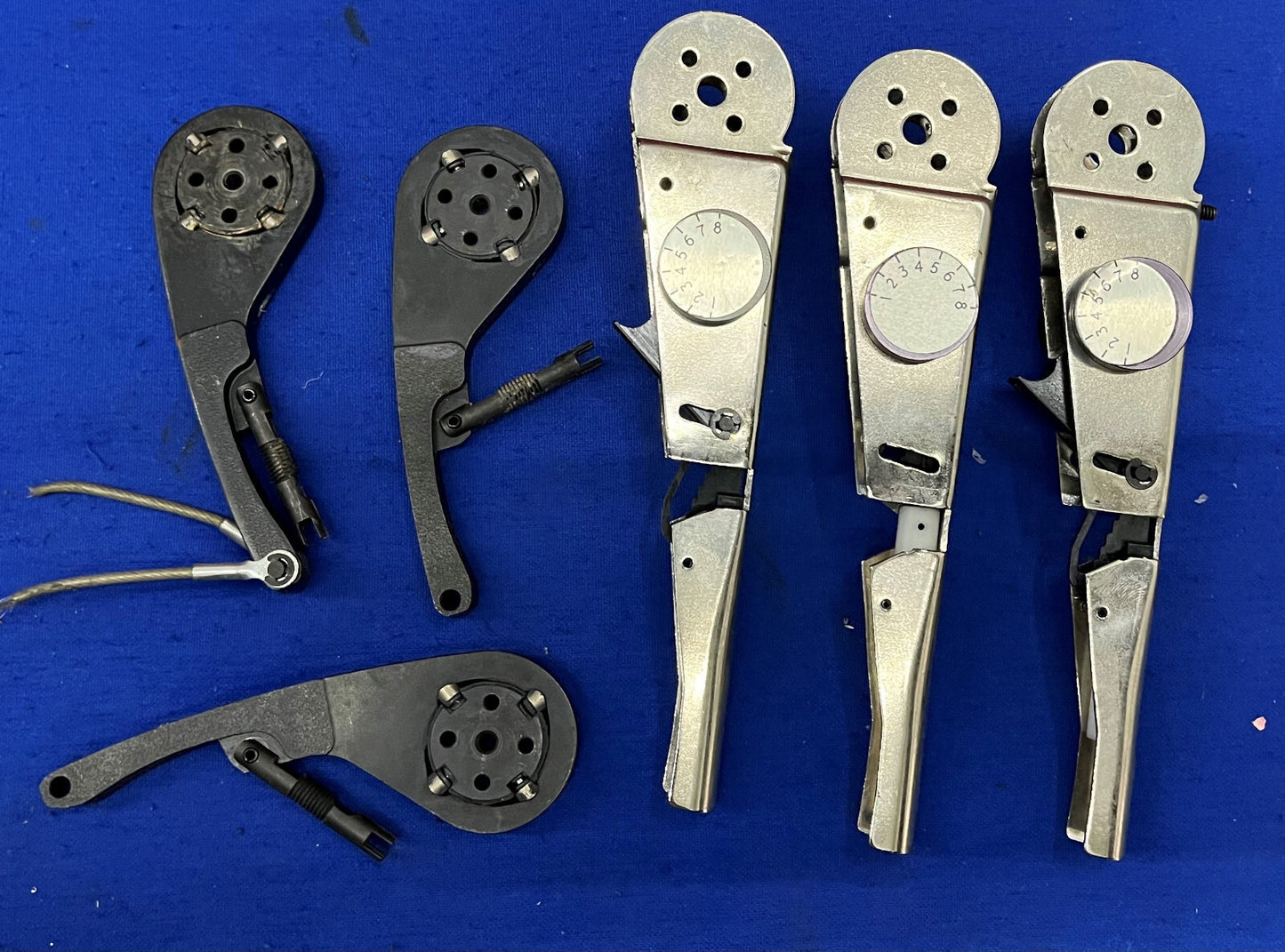 FOR PARTS/REPAIR Astro Tool Pneumatic  Adjustable Crimp Tool 621100SS 8-Step