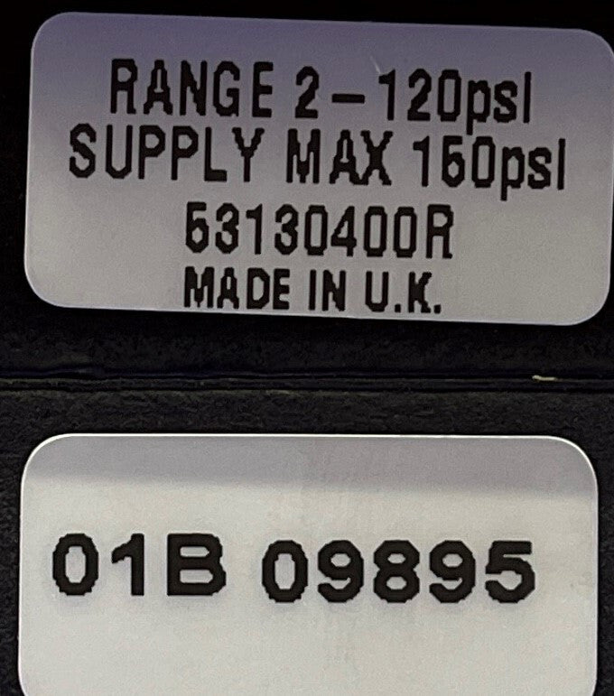 Watson Smith Pneumatic Pressure Regulator 53130400R