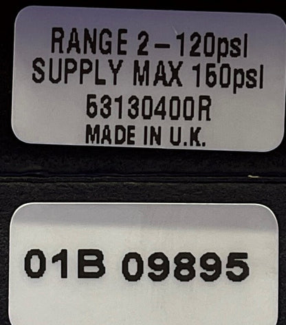 Watson Smith Pneumatic Pressure Regulator 53130400R