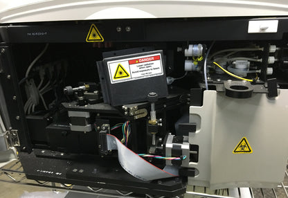 BECKMAN COULTER CELL LAB QUANTA SC 771917 SN AK340060 FOR PARTS OR REPAIR
