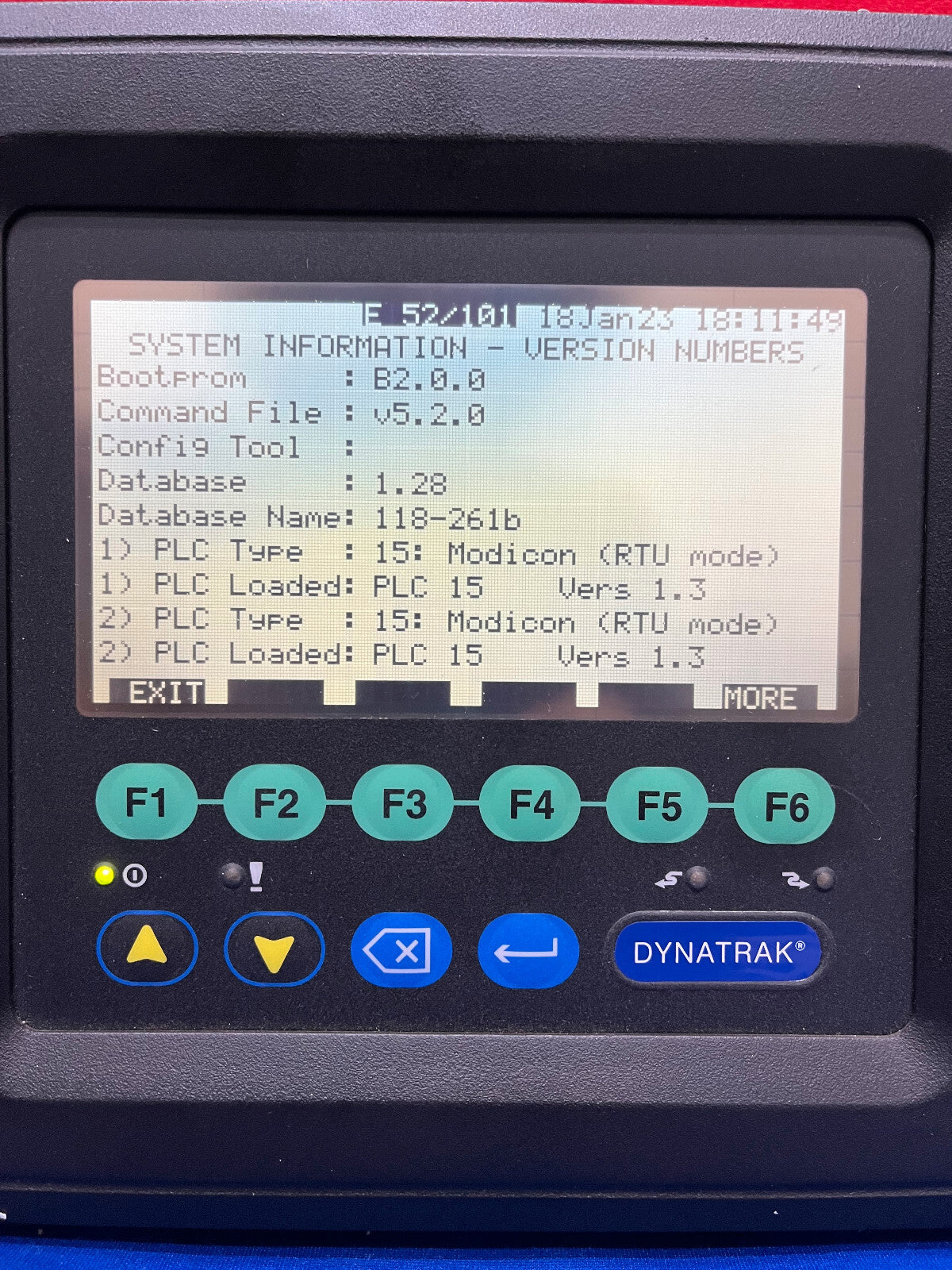 FANUC GE IC752BDT100 FD / IC752BDT100-FD BEDIENINGSINTERFACE DATAPANEL 240F