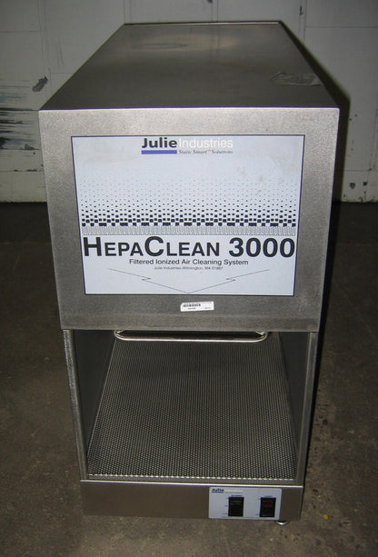 JULIE INDISTRIES STATIC SMART SOLUTIONS HELPA CLEAN 3000 UNABLE TO  TESTED