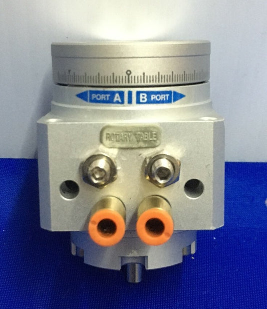 SMC MSUB3-180S MAX.PRESS. 0.7 MPa MSU ROTARY ACTUATOR WITH TABLE