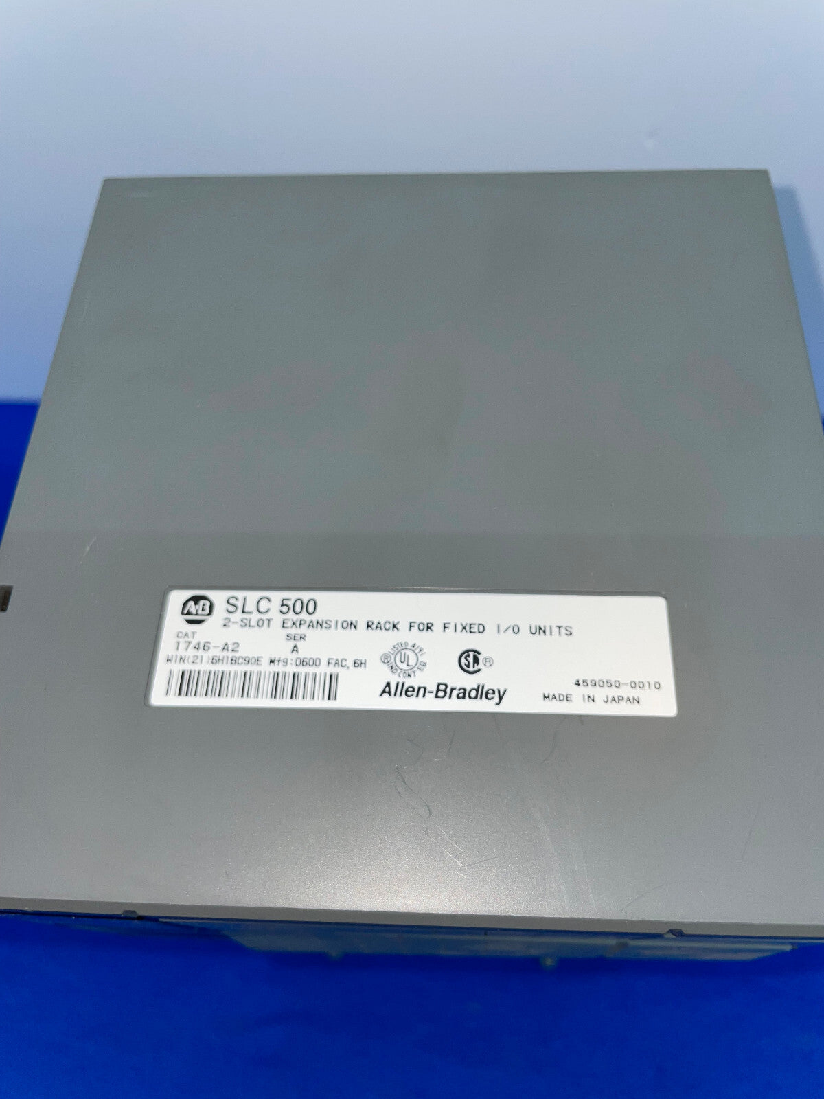 ALLEN-BRADLEY SLC500 PROCESSOR-EENHEID - VOOR ONDERDELEN/REPARATIE