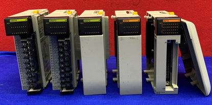 Omron (3) CQM1-OD212 / CQM1-ID213 / CQM1-ID212 PLC Moduli Schede Relè