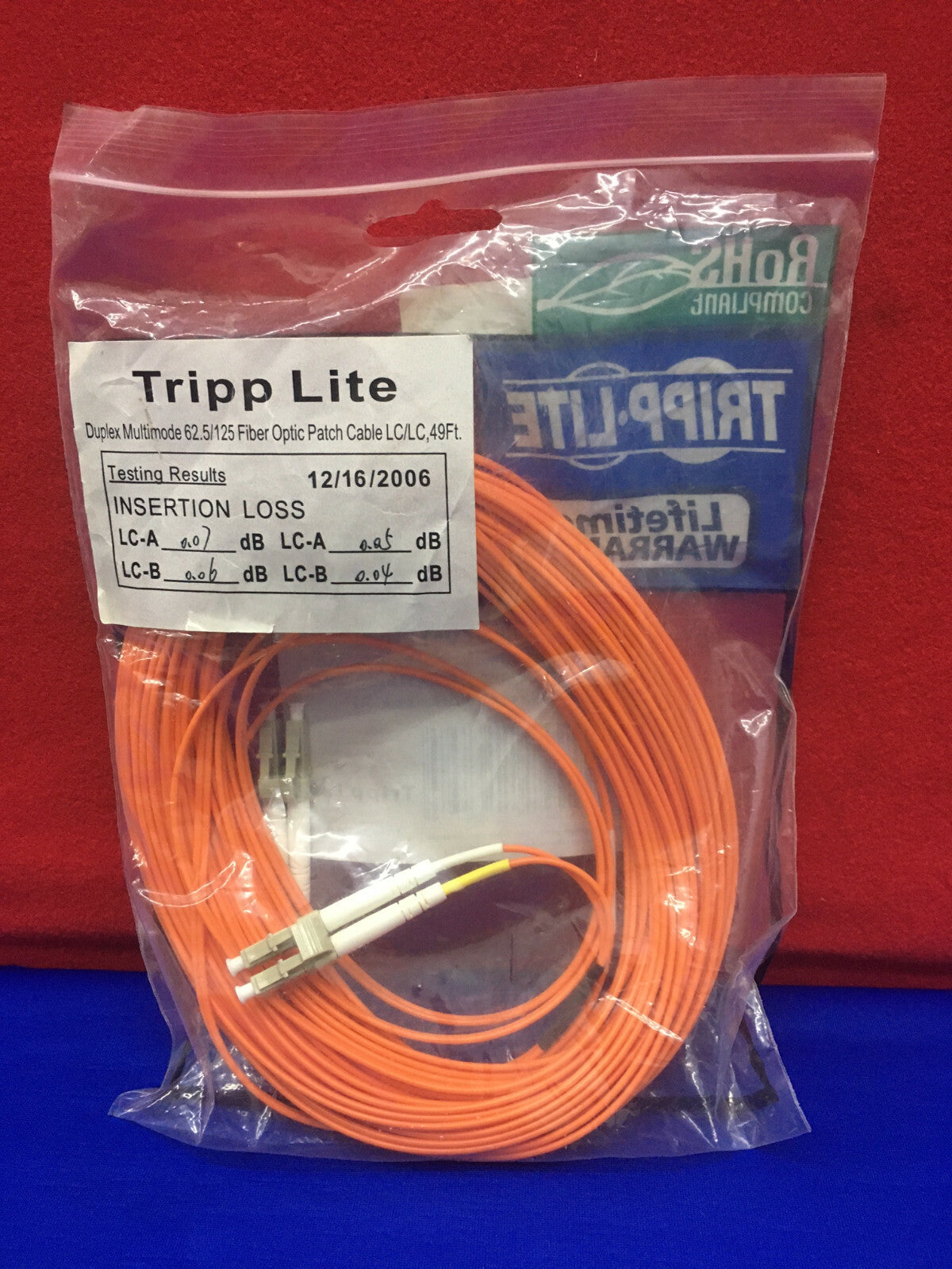 TRIPP LITE TRIPP-LITE TRIPPLITE N320-15M-ND N320-15M CAVO FIBRA OTTICA