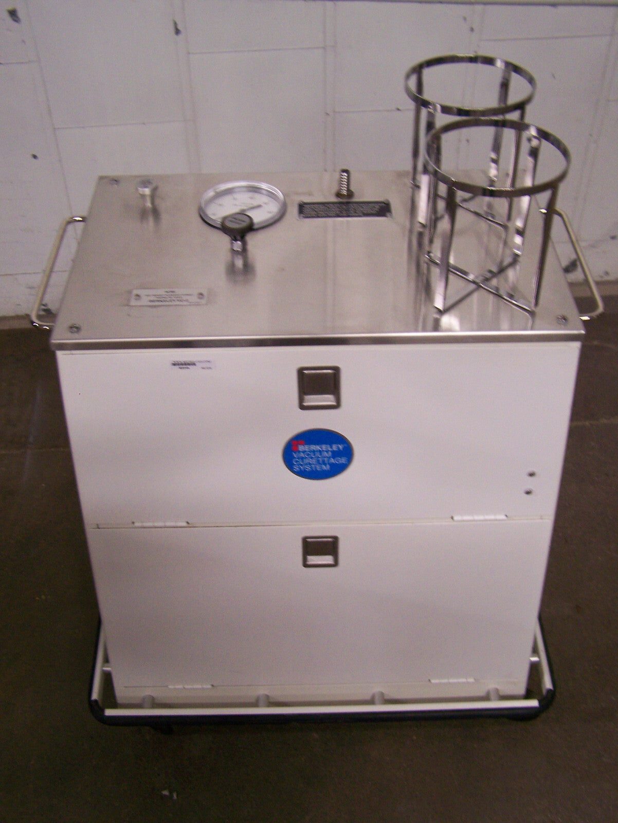 CIRCON CABOT BERKELEY VC II / BERKELEY VC-2  VACUUM CURETTAGE SYSTEM - FOR PARTS
