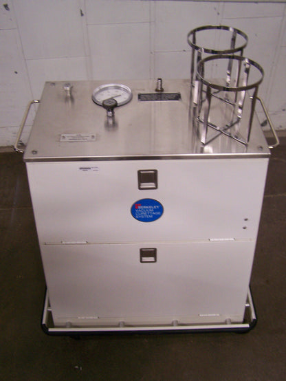 CIRCON CABOT BERKELEY VC II / BERKELEY VC-2  VACUUM CURETTAGE SYSTEM - FOR PARTS