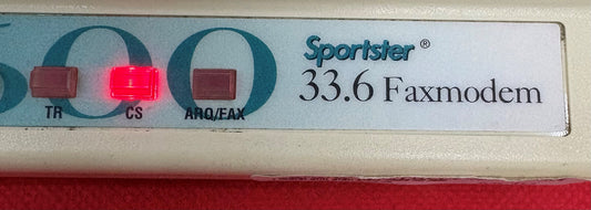 US ROBOTICS SPORTSTER 33.6 FAXMODEM 0459  SN: 21NJ25H7DBRT