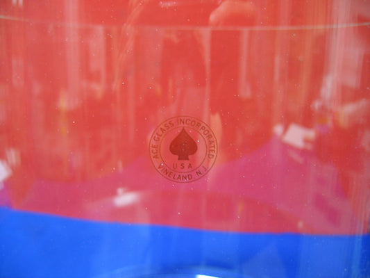ACE GLASS D143730 /BARCODE 2454441 PLAIN CYLINDRICAL JAR 300MM OD X 290MM TALL