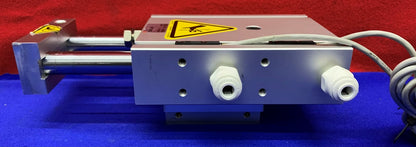SMC CXSM32-50 Dual Rod Guided Cylinder with SMC D-Z76 Sensors