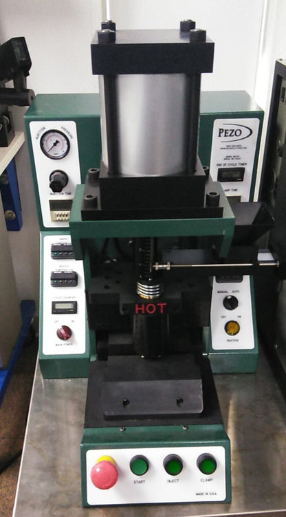PEZO VIA Biomedical  GS-5T PLASTIC INJECTION MOLD PRESS IPNEUMATIC RAM