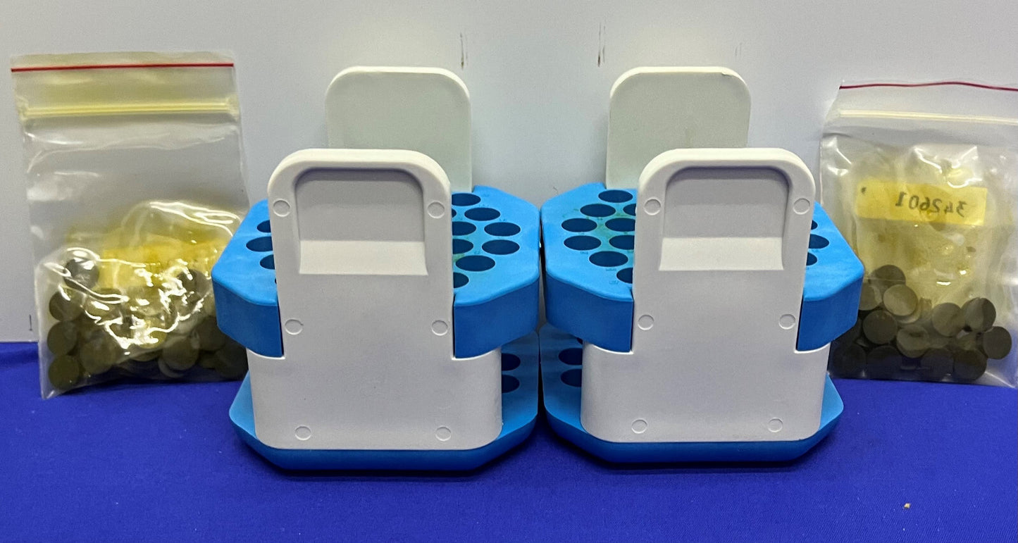 BECKMAN ZENTRIFUGE SCHWINGEEIMERADAPTER 30 WELL 2ER-PACK 