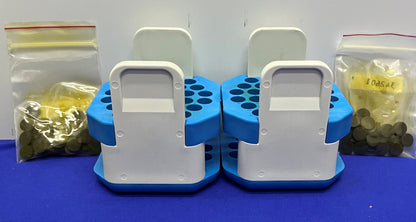BECKMAN ZENTRIFUGE SCHWINGEEIMERADAPTER 30 WELL 2ER-PACK 