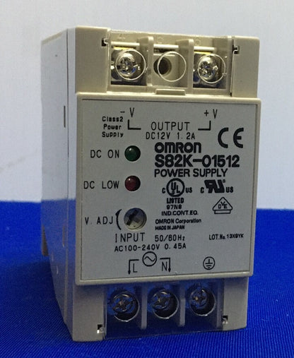 ALIMENTATORE OMRON S82K-01512
